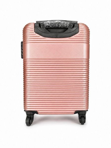 Мала дорожня пластикова валіза 5398 S 20" Рожеве золото 5398 S Rose Gold фото