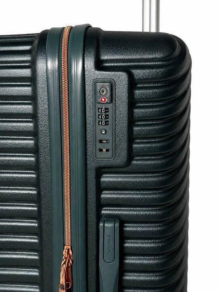 Мала дорожня валіза з полікарбонату WN01 S 20" Темно-зелений WN01-4 Dark Green S фото