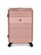 Велика дорожня пластикова валіза 5398 L 28" Рожеве золото 5398 L 28" Rose Gold  фото 7