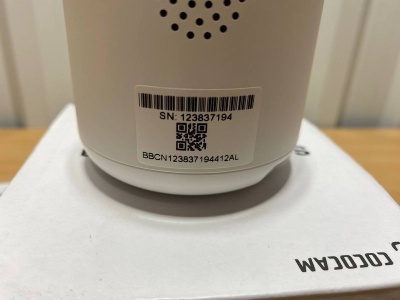 Камера безпеки COCOCAM ZY-C7, Wi-Fi, поворотна, акумуляторна, Full HD 1080P, нічне бачення a4-1123 фото