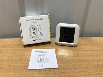 Датчик температури та вологості THIRDREALITY Zigbee з РК-дисплеєм а5.41 фото