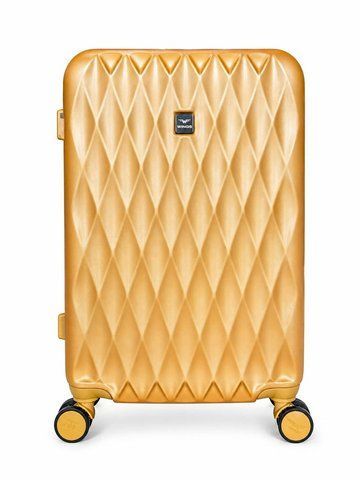 Мала дорожня пластикова валіза TD190 S 20" Золотий TD190 S Gold фото