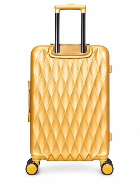 Мала дорожня пластикова валіза TD190 S 20" Золотий TD190 S Gold фото