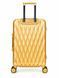 Мала дорожня пластикова валіза TD190 S 20" Золотий TD190 S Gold фото 4