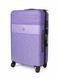 Велика дорожня пластикова валіза 5398 L 28" Світло-фіолетовий 5398 L Light Purple фото 3
