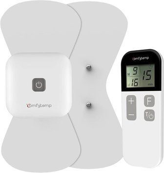 Міостимулятор TENS Comfytemp KTR-2493 бездротовий, 15 режимів, білий b2-7 фото