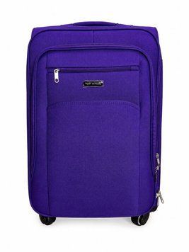 Мала дорожня тканинна валіза 2501/4 S Фіолетовий 2501/4 S Purple фото