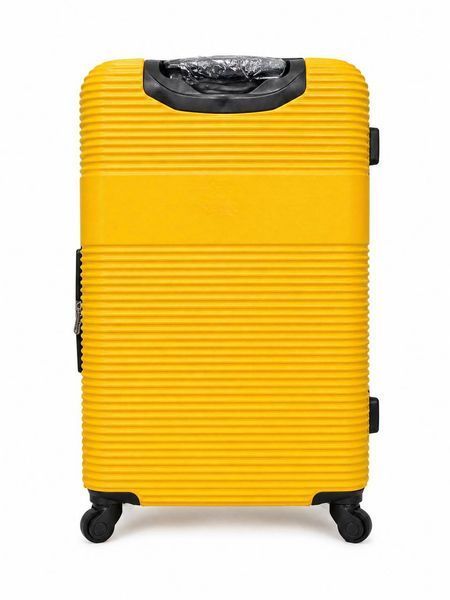 Мала дорожня пластикова валіза 5398 S 20" Жовтий 5398 S Dark Yellow фото