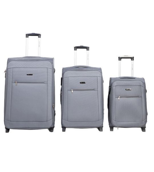 Мала дорожня тканинна валіза 1701-2 S 20" 1701-2 S 20" фото