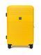 Мала дорожня пластикова валіза 5398 S 20" Жовтий 5398 S Dark Yellow фото 1