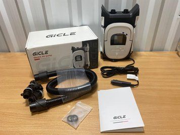Насос електричний Gicle 22PSI з роз'ємом 12V для SUP, каяка, човна а7-9 фото
