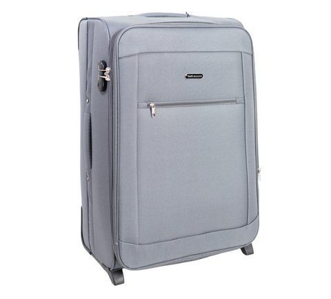 Велика дорожня тканинна валіза 1701-2 L 28" 1701-2 L 28" фото