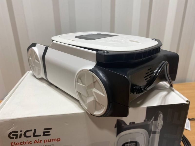 Насос електричний Gicle 22PSI з роз'ємом 12V для SUP, каяка, човна а7-9 фото