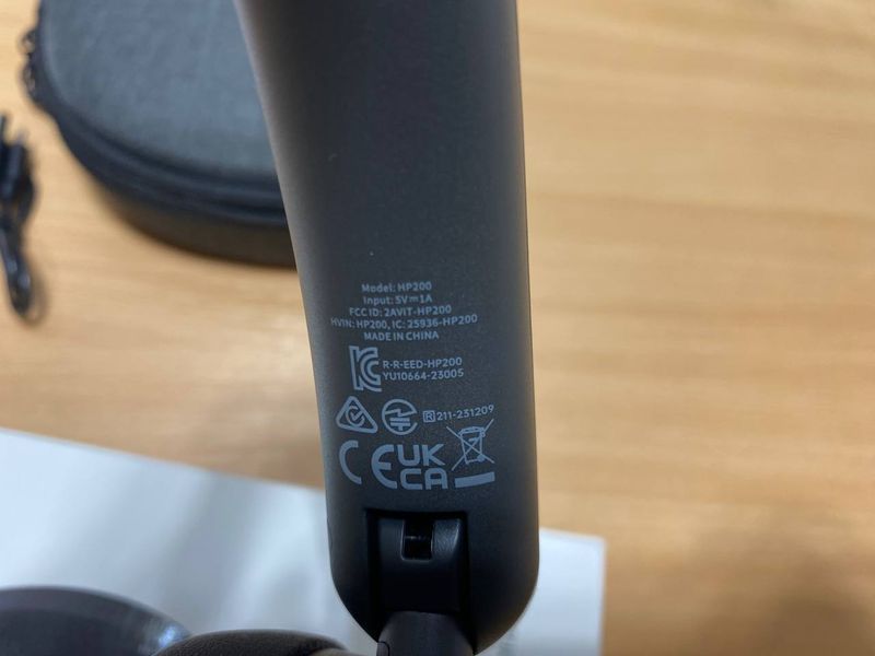 Навушники бездротові EarFun Wave Pro чорні з мікрофоном та ANC a7-12 фото