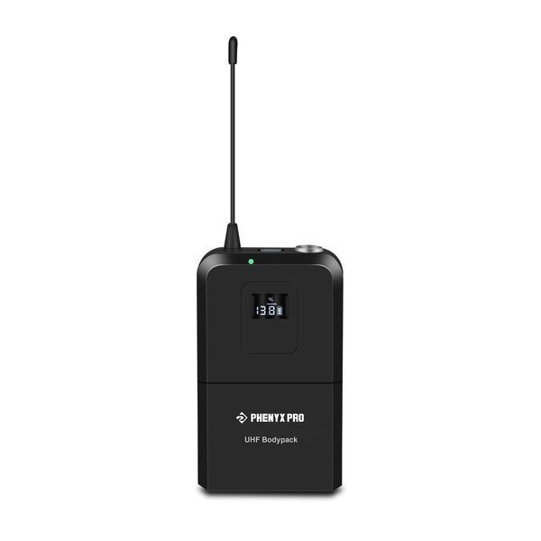 Бездротова мікрофонна система Phenyx Pro PTU-71-2B Dual UHF з автосканом c5-3 фото