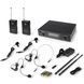 Бездротова мікрофонна система Phenyx Pro PTU-71-2B Dual UHF з автосканом c5-3 фото 7