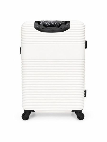 Мала дорожня пластикова валіза 5398 S 20" Білий 5398 S DIRTY WHITE фото