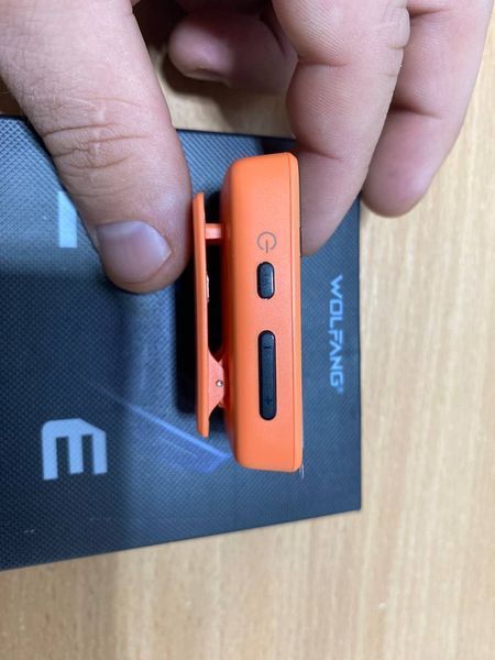 MP3-плеєр WOLFANG Bluetooth 5.2 спортивний помаранчевий a8-30 фото