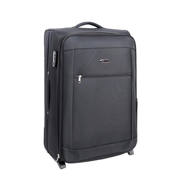 Велика дорожня тканинна валіза 1701-2 L 28" 1701-2 L 28" фото