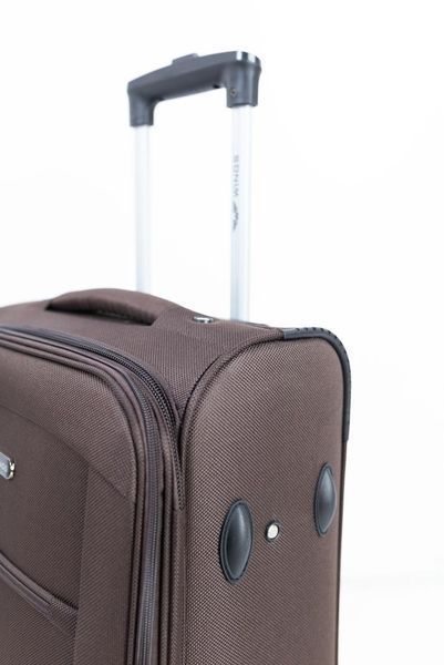 Мала дорожня тканинна валіза 1701-2 S 20" 1701-2 S 20" фото