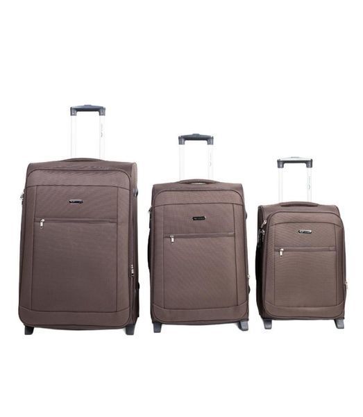Мала дорожня тканинна валіза 1701-2 S 20" 1701-2 S 20" фото