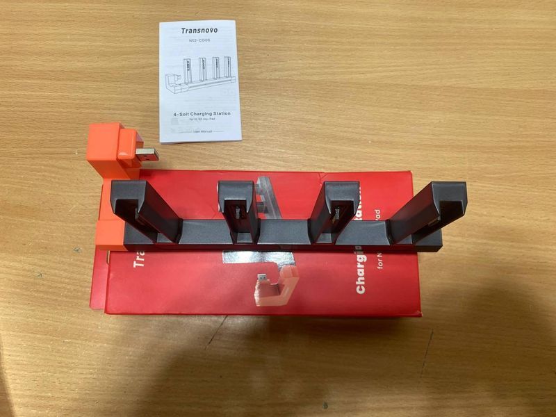 Зарядна станція Transnovo для Joy-Con Nintendo Switch (4 контролери) а4-3 фото