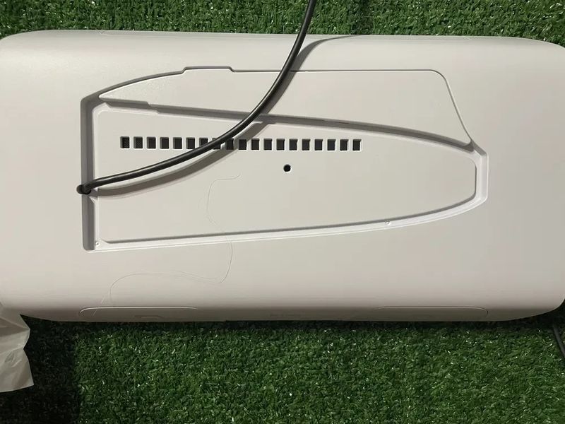 Док-станція KIWI Design D3 для PS5 Slim з охолодженням та зарядкою, біла b9 фото