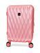 Міні дорожня пластикова валіза TD190 XS 18" Світло-рожевий TD190 XS Light pink фото 2