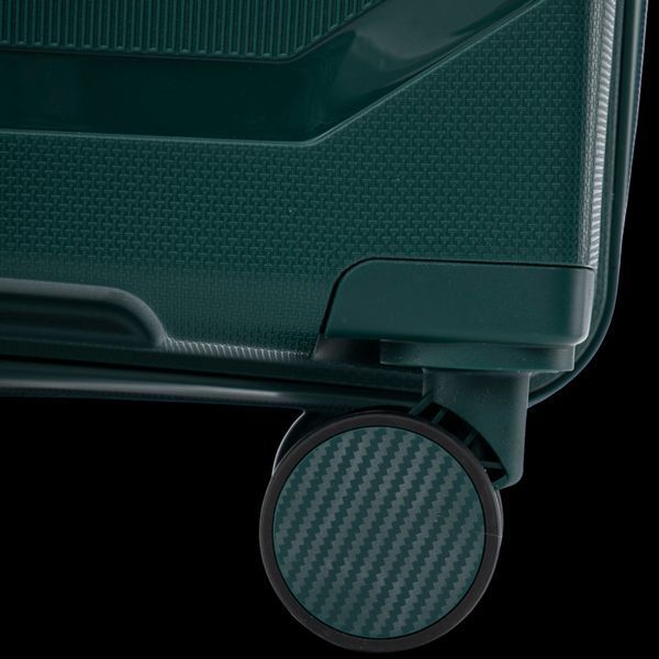 Валіза дорожня велика поліпропіленова WINGS COCKATIEL CKT02 L 28" Зелена CKT02 L Green фото
