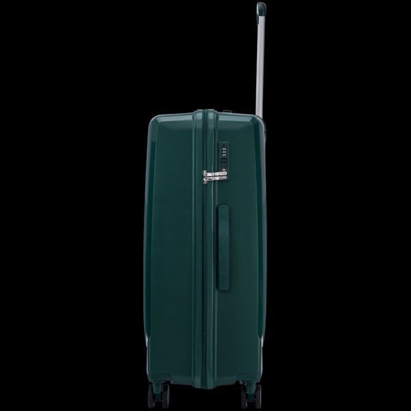 Валіза дорожня велика поліпропіленова WINGS COCKATIEL CKT02 L 28" Зелена CKT02 L Green фото