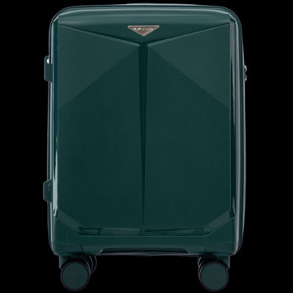 Валіза дорожня велика поліпропіленова WINGS COCKATIEL CKT02 L 28" Зелена CKT02 L Green фото