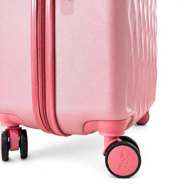 Міні дорожня пластикова валіза TD190 XS 18" Світло-рожевий TD190 XS Light pink фото
