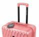 Міні дорожня пластикова валіза TD190 XS 18" Світло-рожевий TD190 XS Light pink фото 3