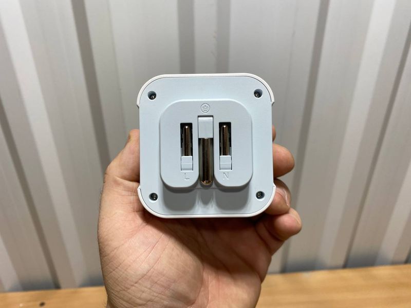 Адаптер LENCENT типу D 6-в-1 з 2 USB-C та 2 USB-A, 15W а9.29 фото
