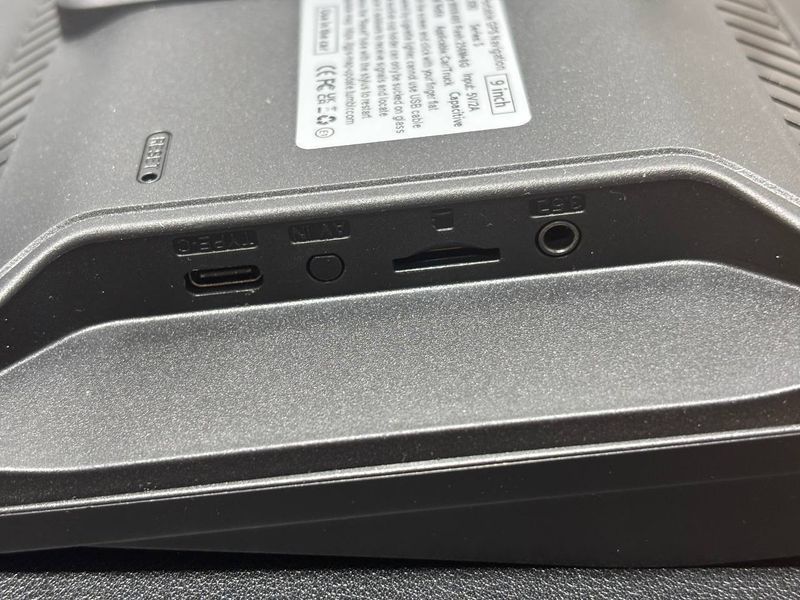 GPS навігатор Ram X90 9" для вантажівок та авто 256MB RAM / 8GB ROM + карти iGO/Navitel F13.25 фото