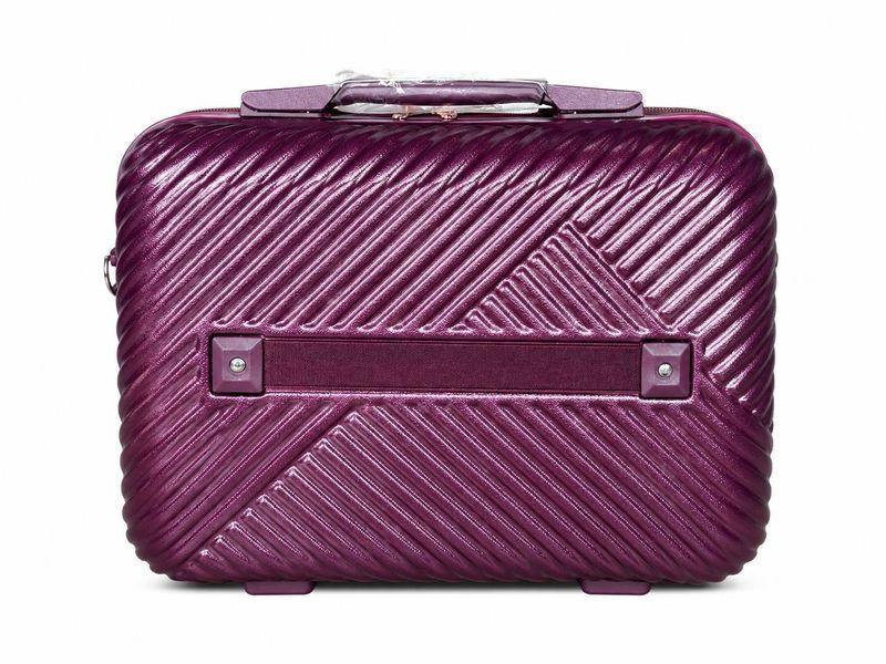Б'юті кейс WN01 BC 14" Бордовий WN01-4  BC14 BURGUNDY фото