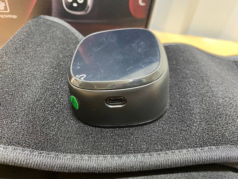Бездротова пояс-грілка Comfytemp K9244 з масажем та підігрівом для спини c8-5 фото