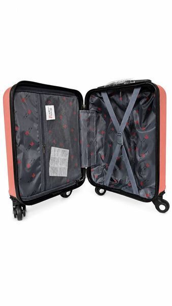 Ручна поклажа 004 LOW-COST 004 Rose gold XS фото