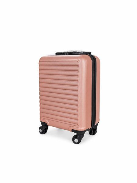 Ручна поклажа 004 LOW-COST 004 Rose gold XS фото