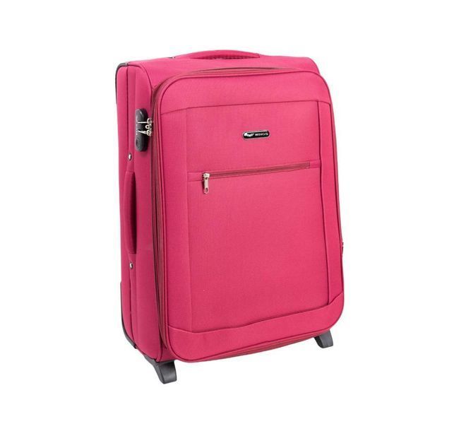 Велика дорожня тканинна валіза 1701-2 L 28" 1701-2 L 28" фото