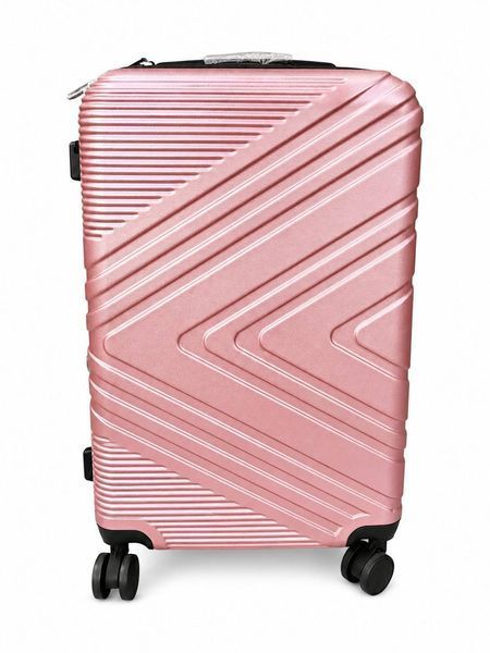 Мала дорожня валіза з полікарбонату Wings B030 (S) Рожеве золото B030 S Rose gold фото
