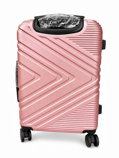 Мала дорожня валіза з полікарбонату Wings B030 (S) Рожеве золото B030 S Rose gold фото
