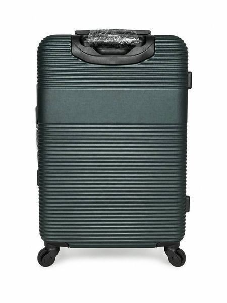 Мала дорожня пластикова валіза 5398 S 20" Темно-сірий 5398 S 20" Dark Green фото
