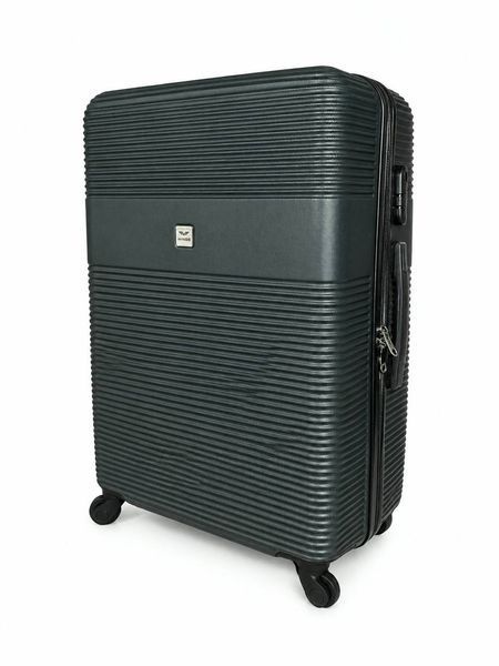Мала дорожня пластикова валіза 5398 S 20" Темно-сірий 5398 S 20" Dark Green фото
