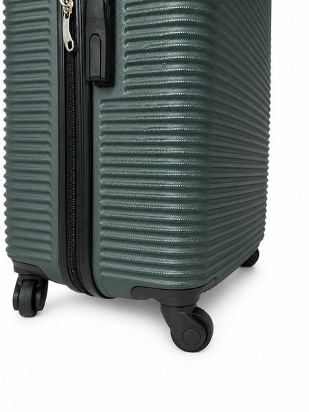 Мала дорожня пластикова валіза 5398 S 20" Темно-сірий 5398 S 20" Dark Green фото