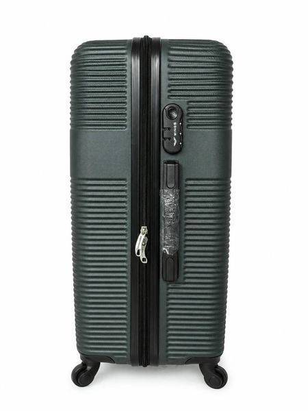 Мала дорожня пластикова валіза 5398 S 20" Темно-сірий 5398 S 20" Dark Green фото