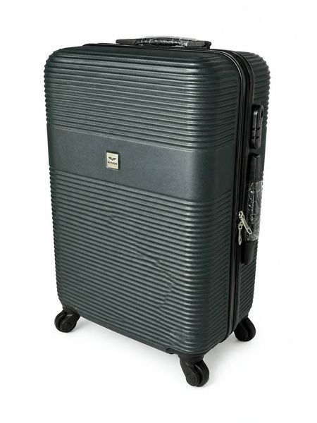 Мала дорожня пластикова валіза 5398 S 20" Темно-сірий 5398 S 20" Dark Green фото