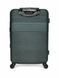 Мала дорожня пластикова валіза 5398 S 20" Темно-сірий 5398 S 20" Dark Green фото 5