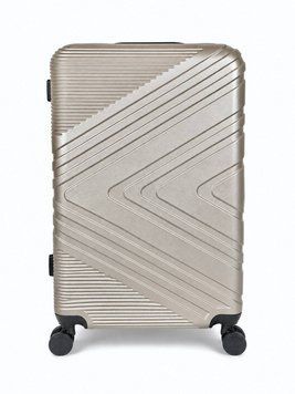 Велика дорожня валіза з полікарбонату Wings B030 (L) Шампань B030 L CHAMPAGNE фото