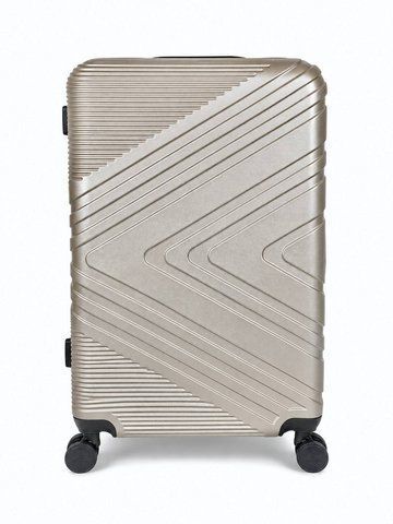Велика дорожня валіза з полікарбонату Wings B030 (L) Шампань B030 L CHAMPAGNE фото